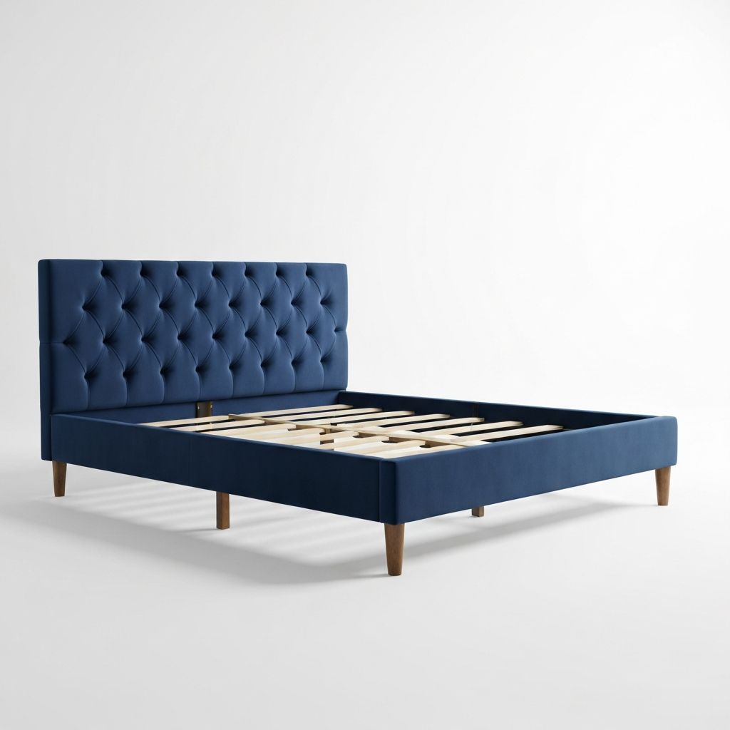 퀸 사이즈 침대 프레임