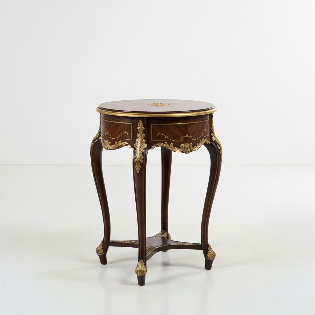 엔틱 사이드테이블